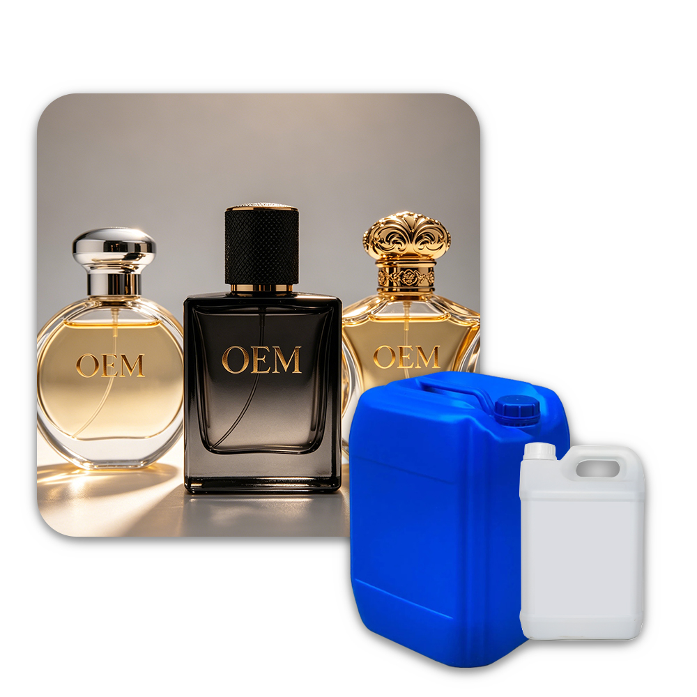 Customized perfume oil